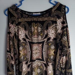 Cute Cold-Shoulder Blouse!!